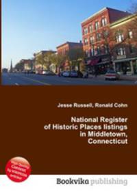 National Register of Historic Places listings in Middletown, Connecticut
