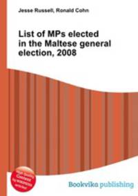 List of MPs elected in the Maltese general election, 2008