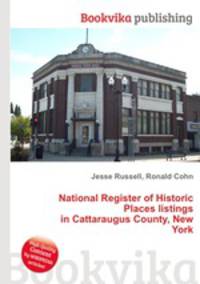National Register of Historic Places listings in Cattaraugus County, New York