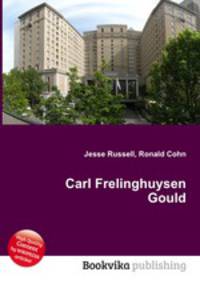 Carl Frelinghuysen Gould