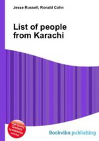 List of people from Karachi