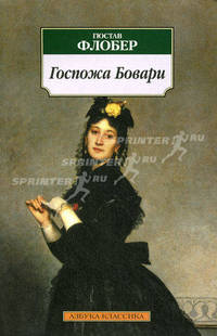 Госпожа Бовари: роман