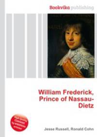 William Frederick, Prince of Nassau-Dietz