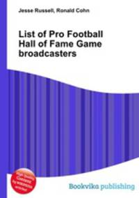 List of Pro Football Hall of Fame Game broadcasters