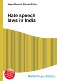 Hate speech laws in India