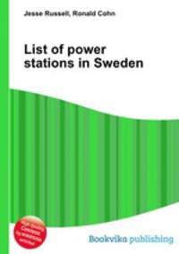 List of power stations in Sweden