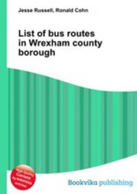 List of bus routes in Wrexham county borough