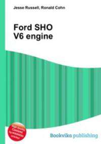 Ford SHO V6 engine
