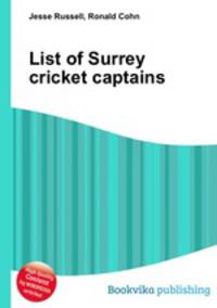List of Surrey cricket captains