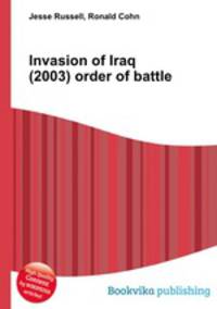 Invasion of Iraq (2003) order of battle