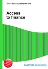Access to finance
