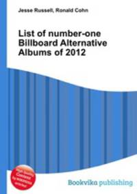 List of number-one Billboard Alternative Albums of 2012