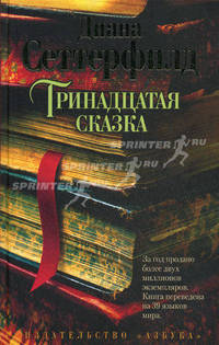Тринадцатая сказка. Роман / Пер. с англ. В.Дорогокупли - (The Bigbook)