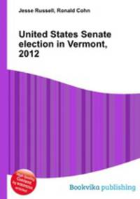 United States Senate election in Vermont, 2012