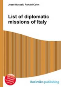 List of diplomatic missions of Italy