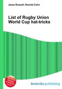 List of Rugby Union World Cup hat-tricks