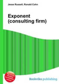 Exponent (consulting firm)
