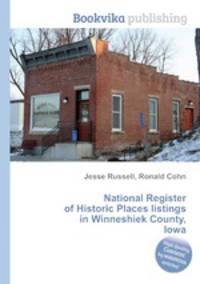 National Register of Historic Places listings in Winneshiek County, Iowa
