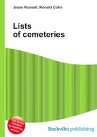Lists of cemeteries