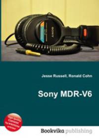 Sony MDR-V6