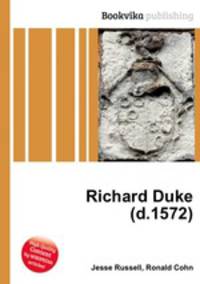 Richard Duke (d.1572)