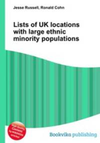 Lists of UK locations with large ethnic minority populations