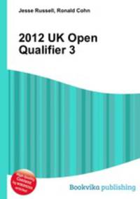 2012 UK Open Qualifier 3