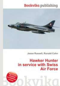 Hawker Hunter in service with Swiss Air Force