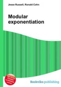 Modular exponentiation