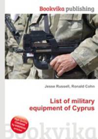 List of military equipment of Cyprus
