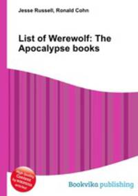 List of Werewolf: The Apocalypse books