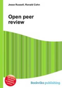 Open peer review