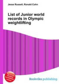 List of Junior world records in Olympic weightlifting