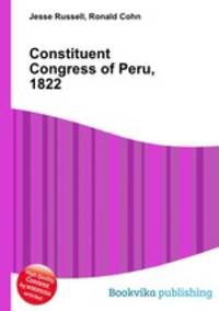 Constituent Congress of Peru, 1822