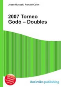 2007 Torneo Godo – Doubles