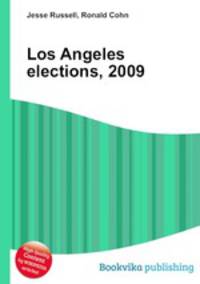 Los Angeles elections, 2009