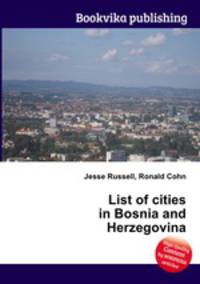 List of cities in Bosnia and Herzegovina