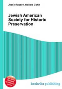 Jewish American Society for Historic Preservation
