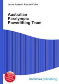 Australian Paralympic Powerlifting Team