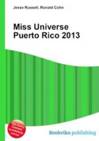 Miss Universe Puerto Rico 2013