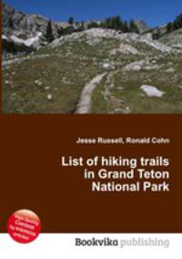 List of hiking trails in Grand Teton National Park