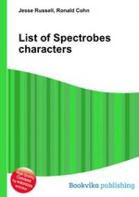 List of Spectrobes characters