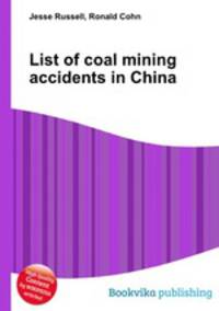 List of coal mining accidents in China