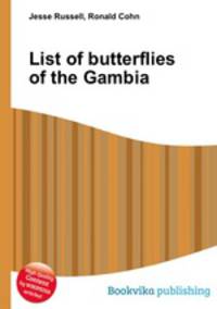 List of butterflies of the Gambia
