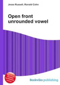 Open front unrounded vowel