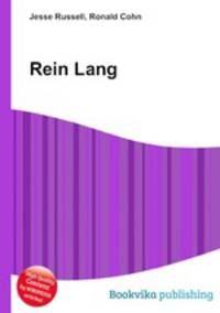 Rein Lang