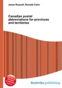 Canadian postal abbreviations for provinces and territories