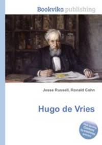 Hugo de Vries