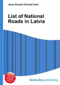 List of National Roads in Latvia