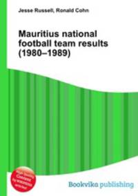 Mauritius national football team results (1980–1989)